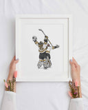 Ullmark and Swayman Boston Print