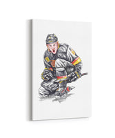 Brock Boeser Canvas Print