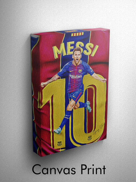 Messi Special Edition Print